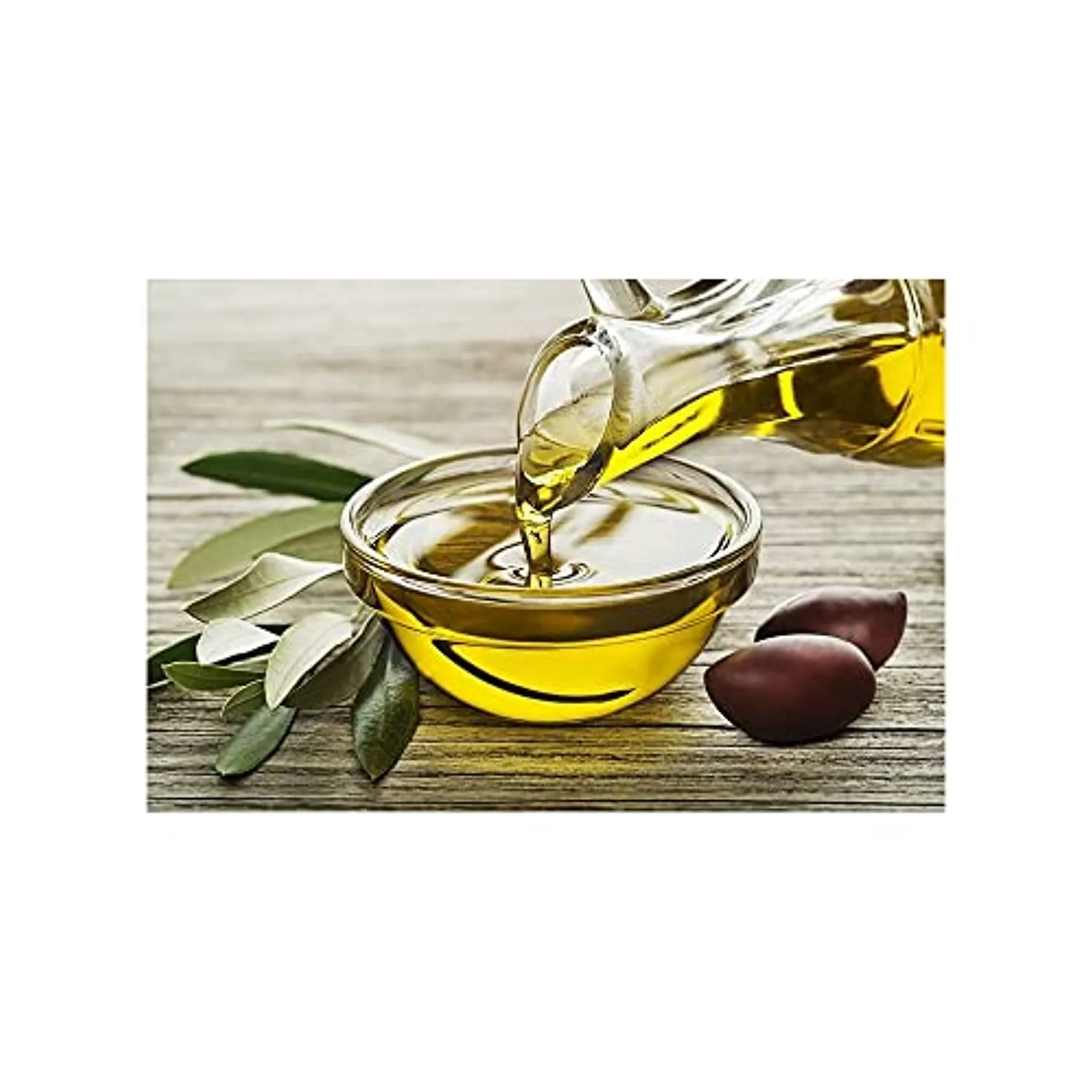 Olio d'oliva, (2x750ml Super Advantage) Olio extravergine spremuto a freddo, 100% naturale e puro, acidità < 0,18%, dalla Turchi