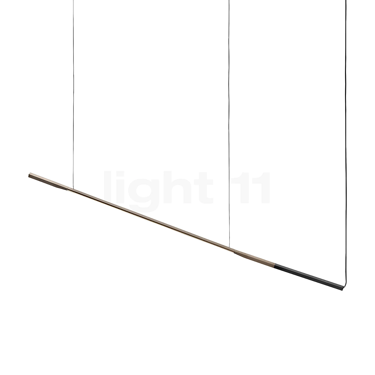 Oluce Ilo Lampada a sospensione LED orizzontale