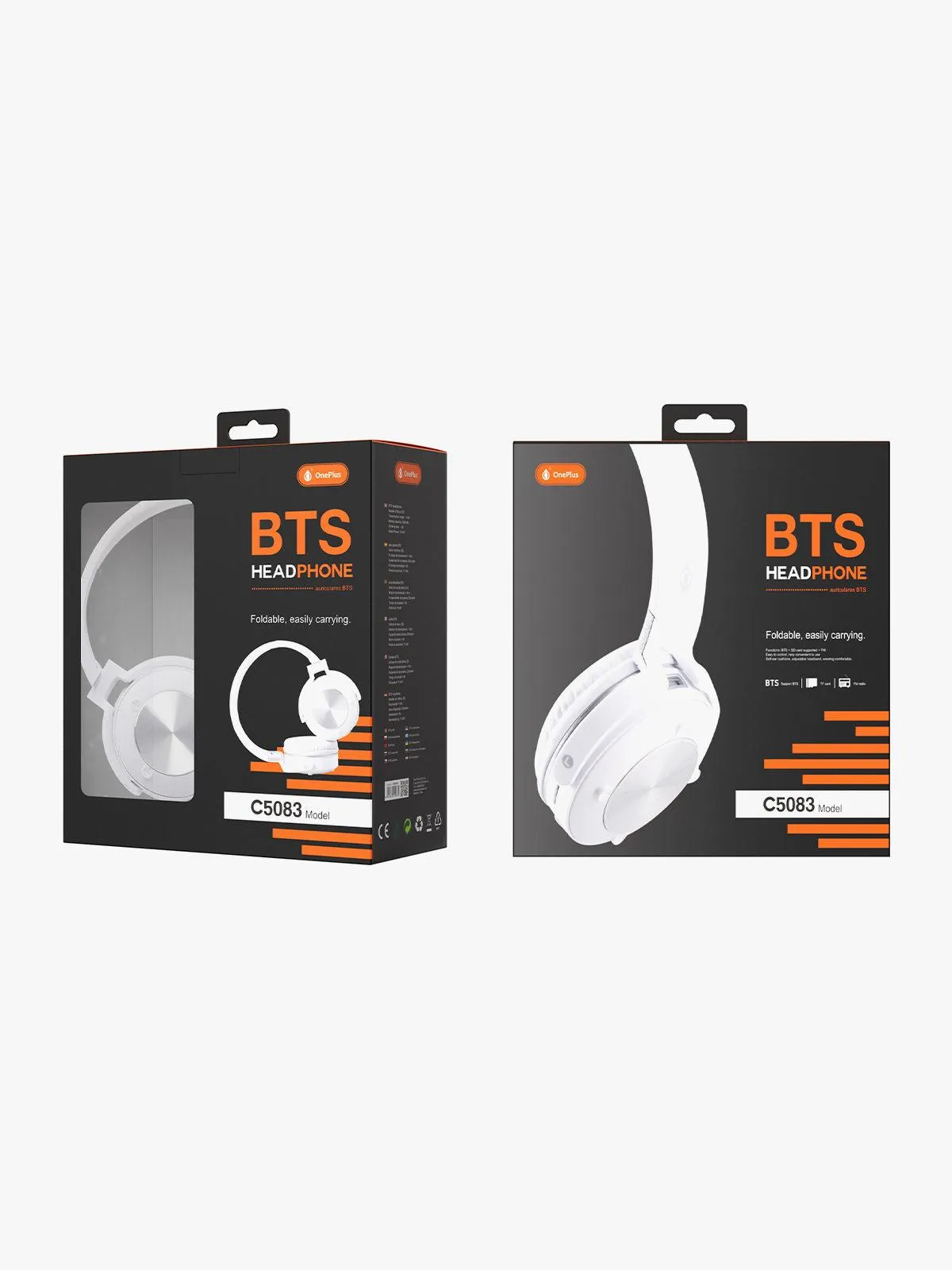 Oneplus Casque bluetooth rouge