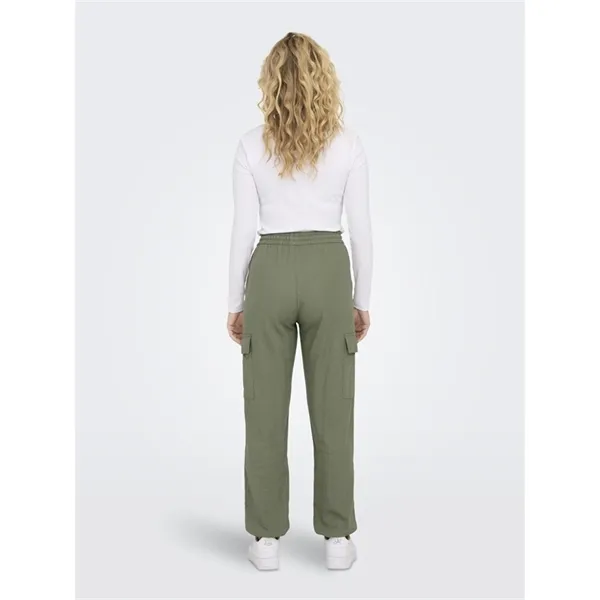 Only pantalone donna cargo con elastico