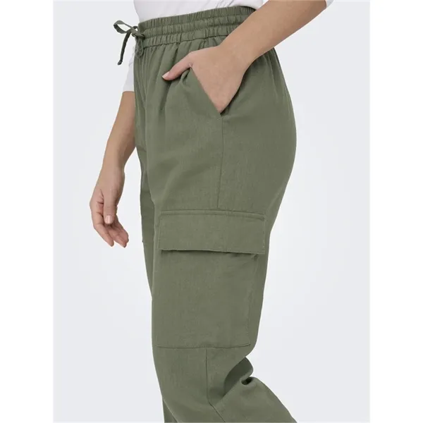 Only pantalone donna cargo con elastico