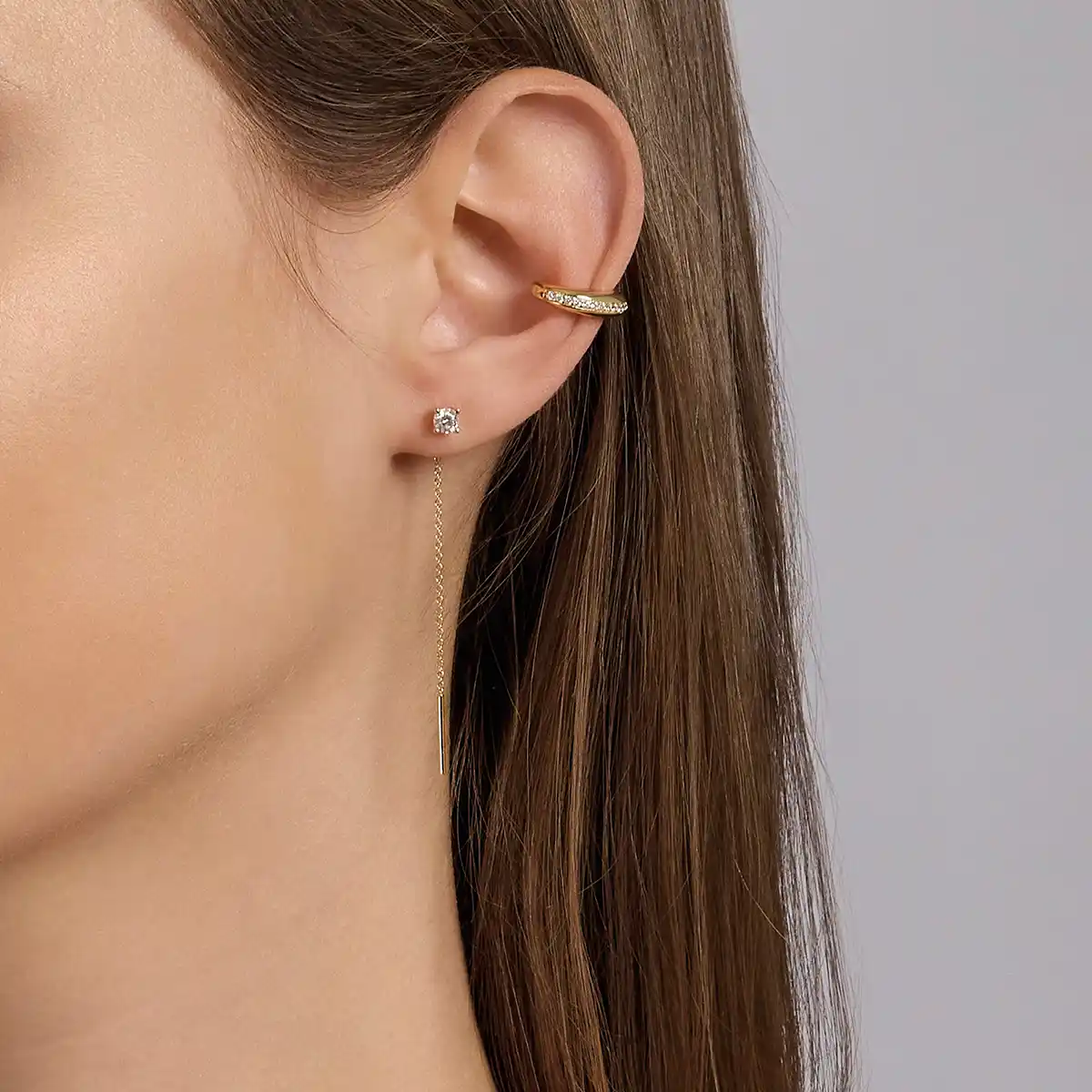 Orecchino Ear Cuff Mabina Gioielli 563660