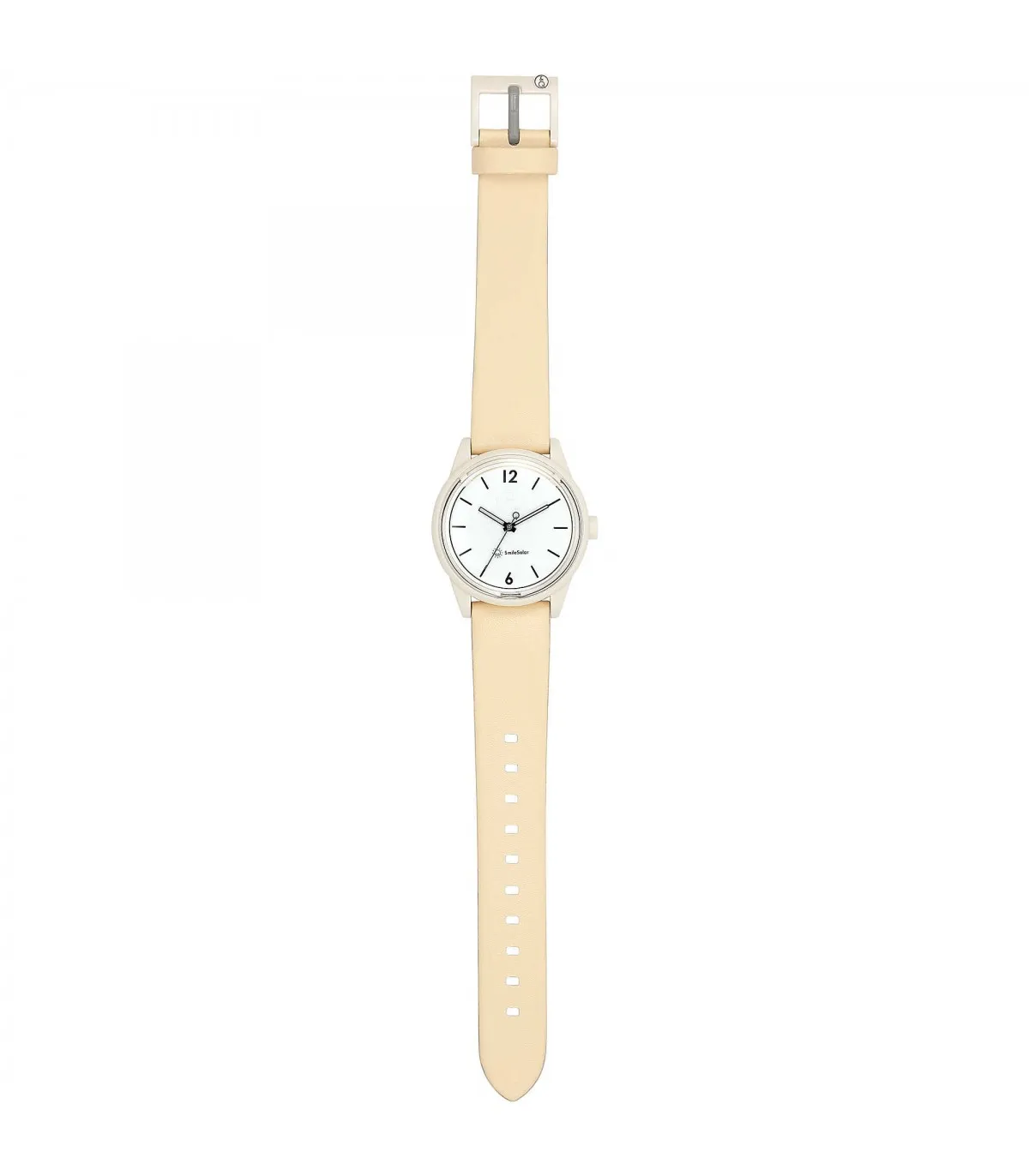 Orologio Smile Solar Gomma Beige RP26J016Y