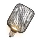 Osram Decor Piatto Lamp In Metallo Alloggio LED E27 Special Ghiaccio Nero 3.5W 300lm - 827 Bianco Molto Caldo | Sostitutiva 25W