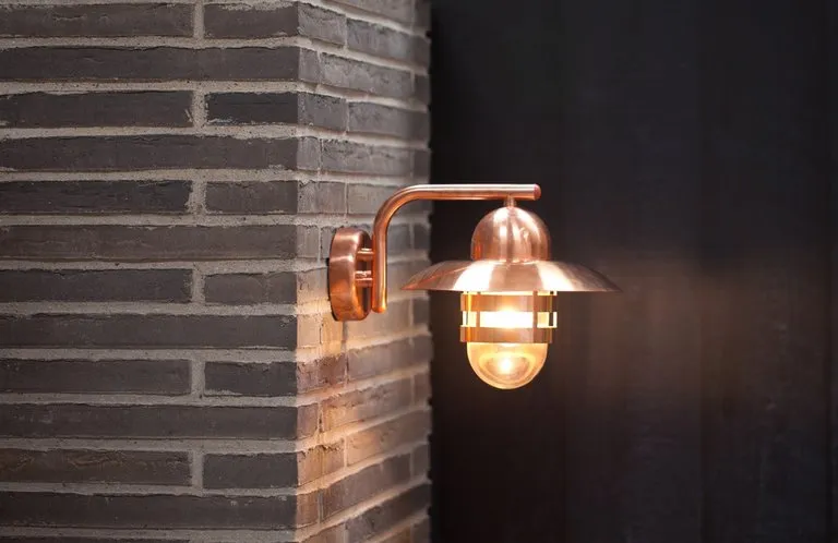 outdoor Lampada da parete Nibe