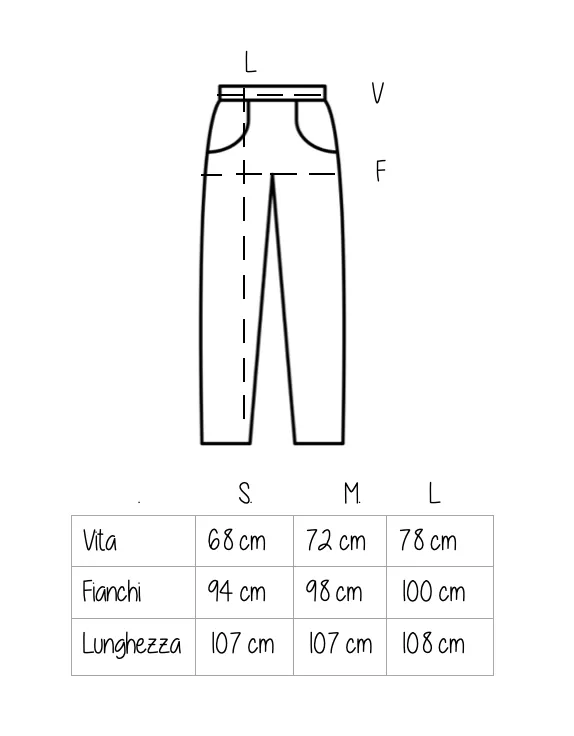Pantalone Abba