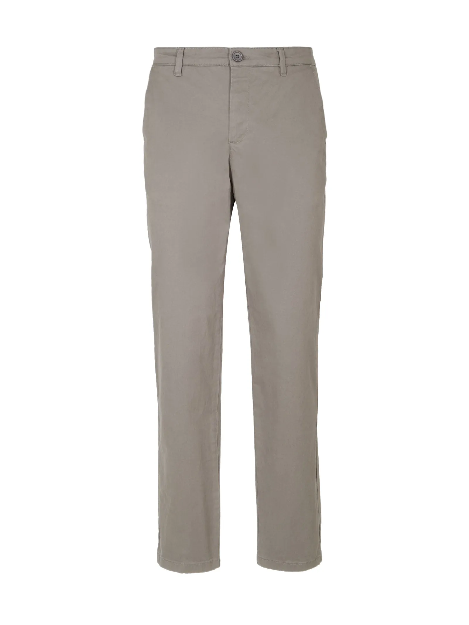Pantalone chino in Twill di cotone elasticizzato - Pietra