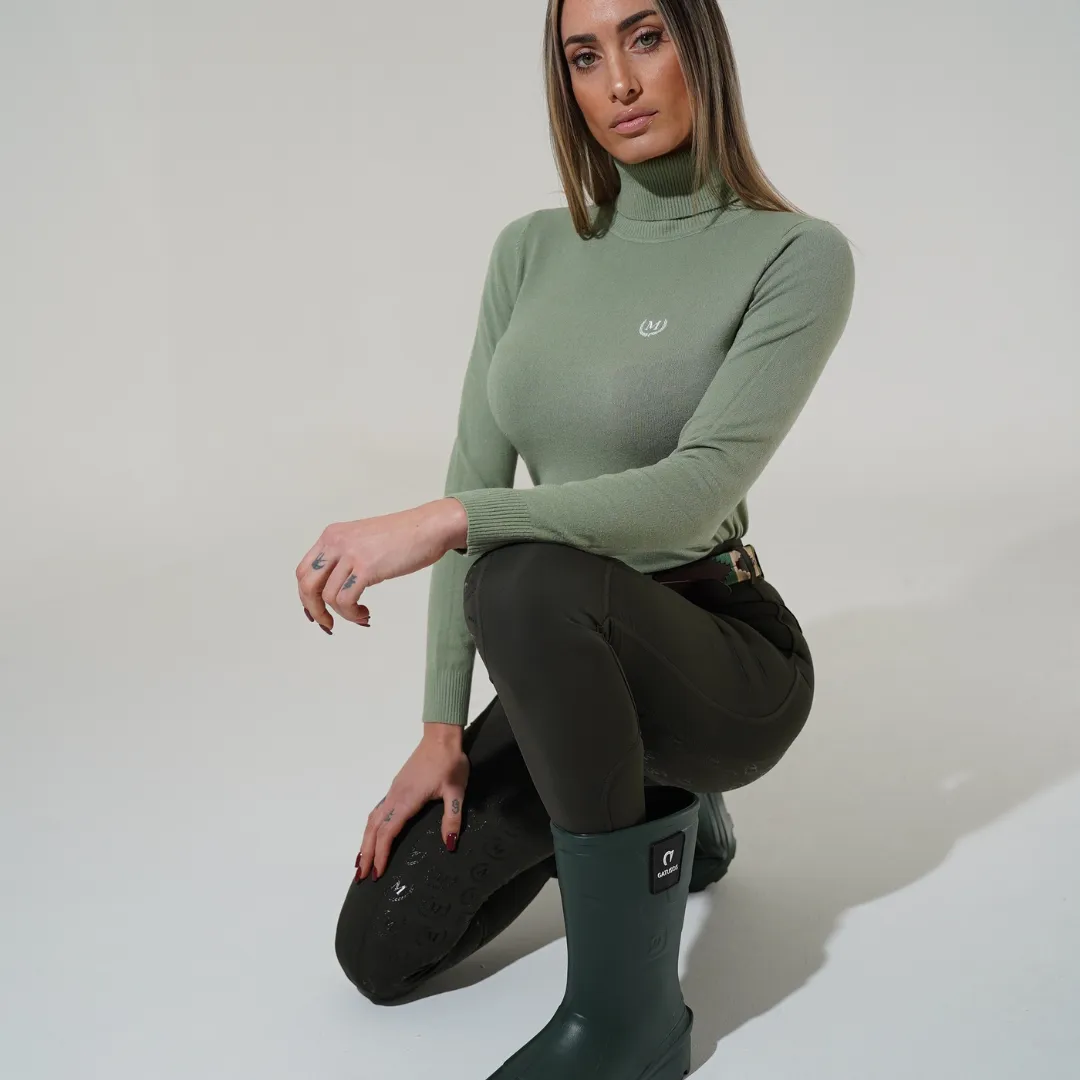 Pantalone Leggings MELISSA logo