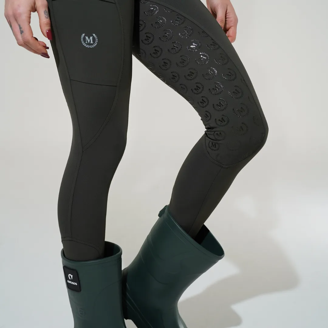 Pantalone Leggings MELISSA logo