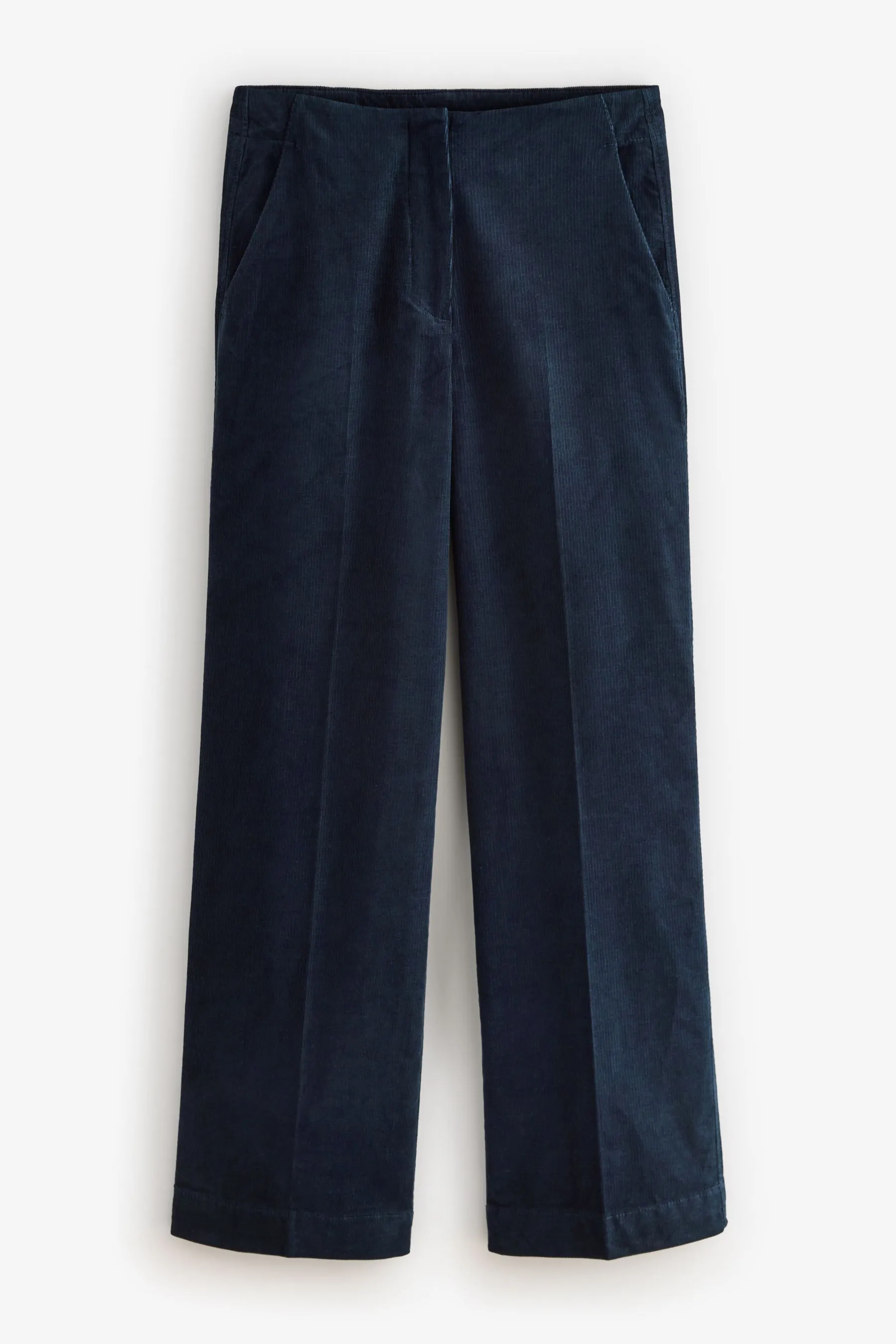 Pantaloni a fondo ampio in velluto a coste premium    