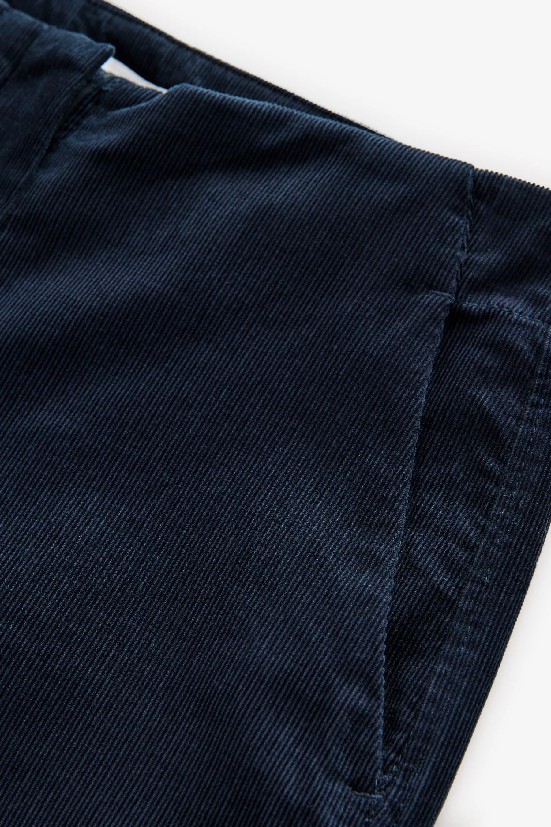 Pantaloni a fondo ampio in velluto a coste premium    
