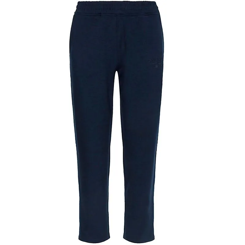 Pantaloni affusolati blu navy 