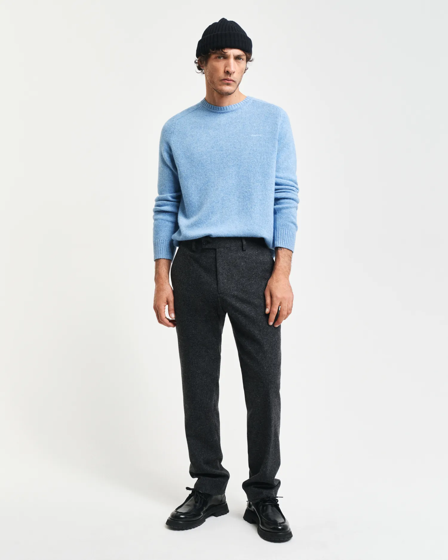 Pantaloni da abito in Donegal slim fit    