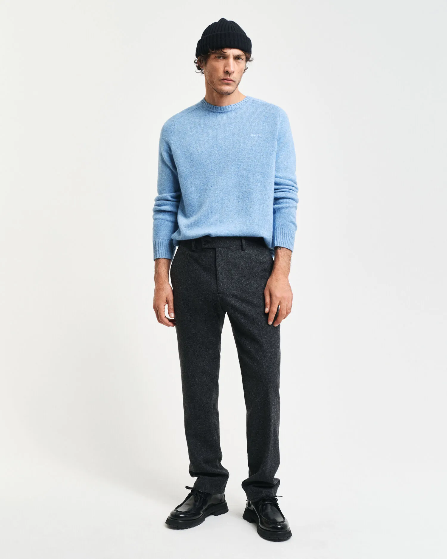 Pantaloni da abito in Donegal slim fit    