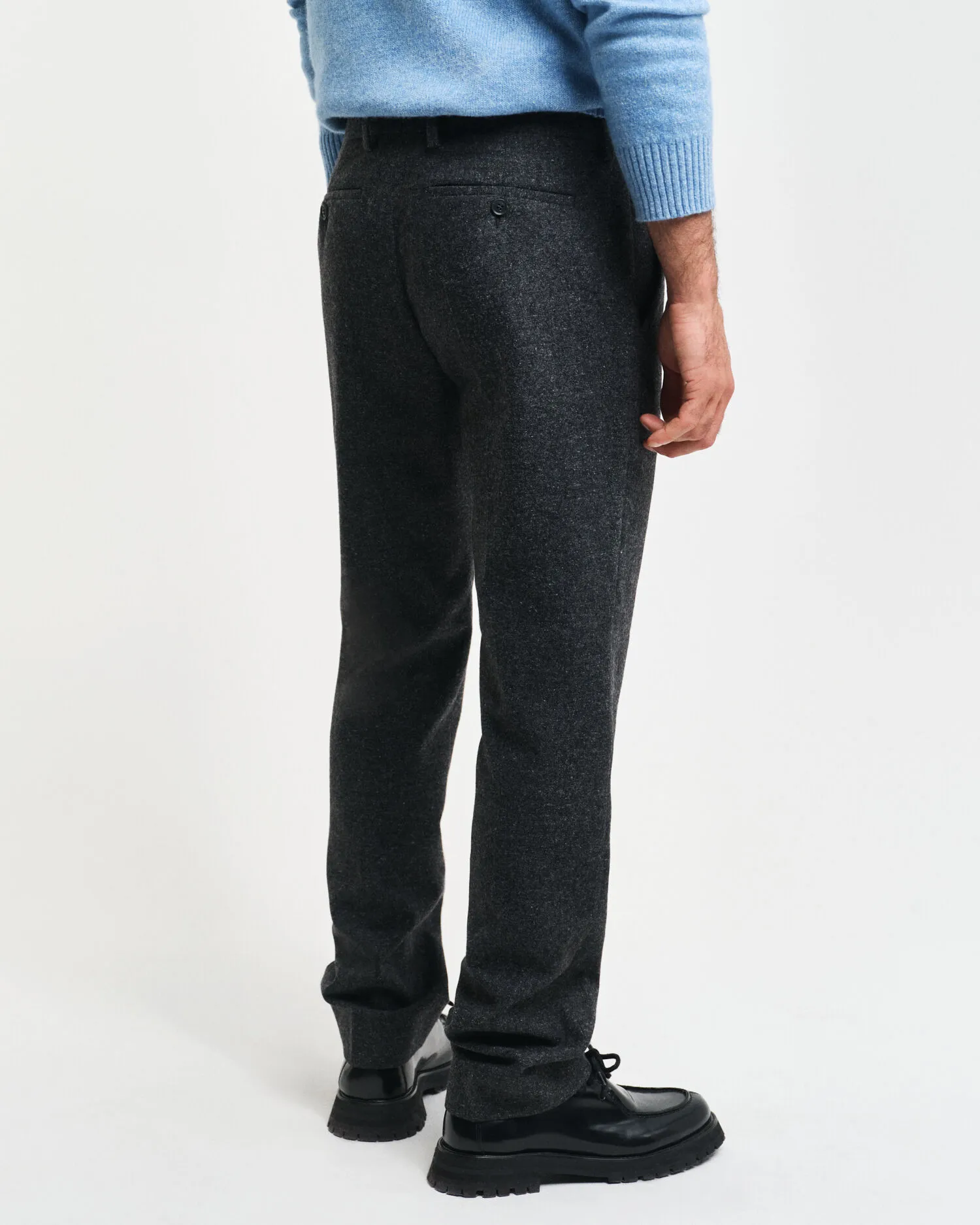 Pantaloni da abito in Donegal slim fit    
