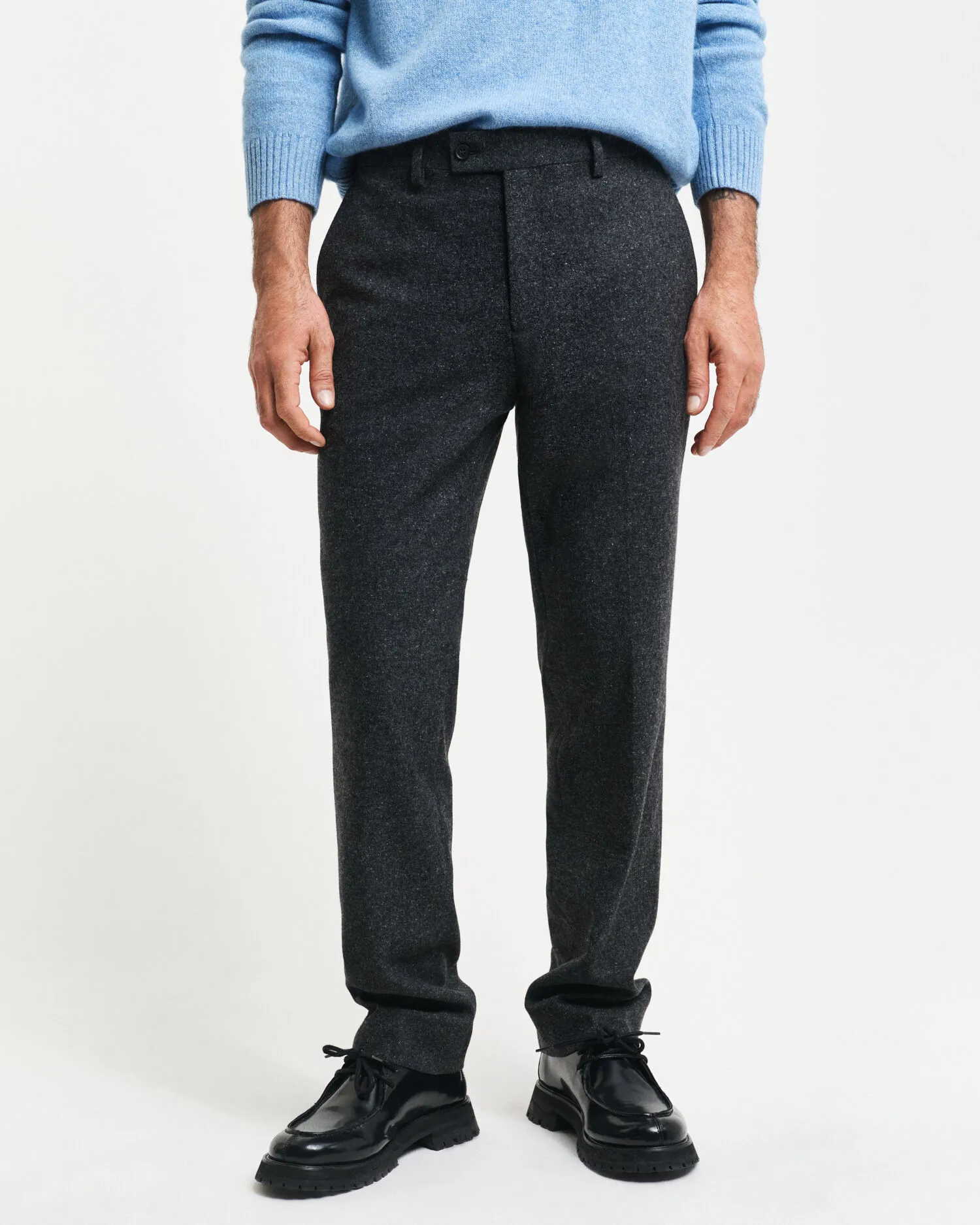 Pantaloni da abito in Donegal slim fit    