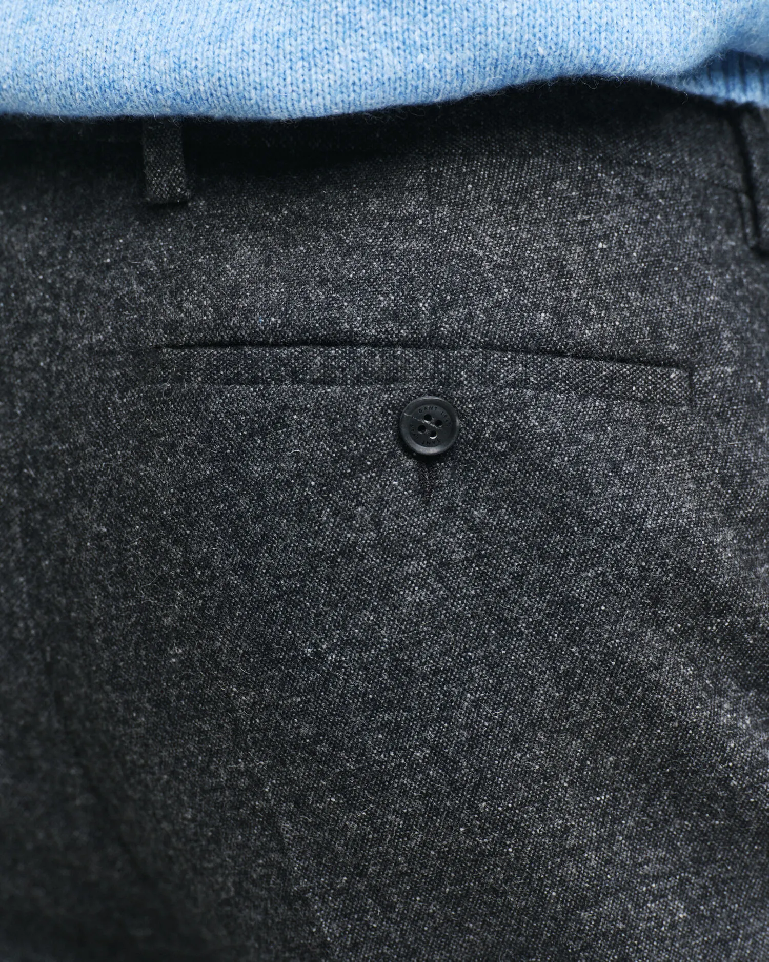 Pantaloni da abito in Donegal slim fit    