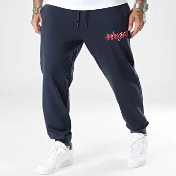 Pantaloni da jogging combinati 50496981 blu navy