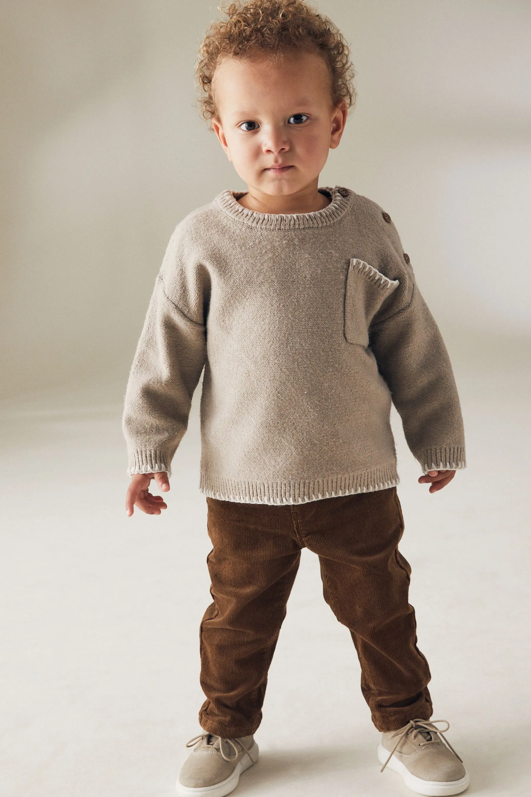 Pantaloni di velluto a coste (3mesi -7anni)    