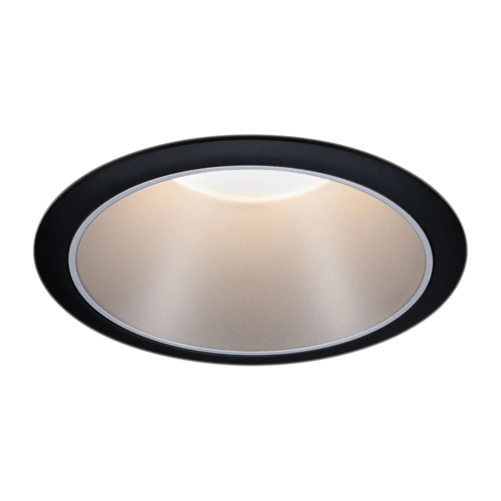 Paulmann Cole spot LEDlight, argento-nero