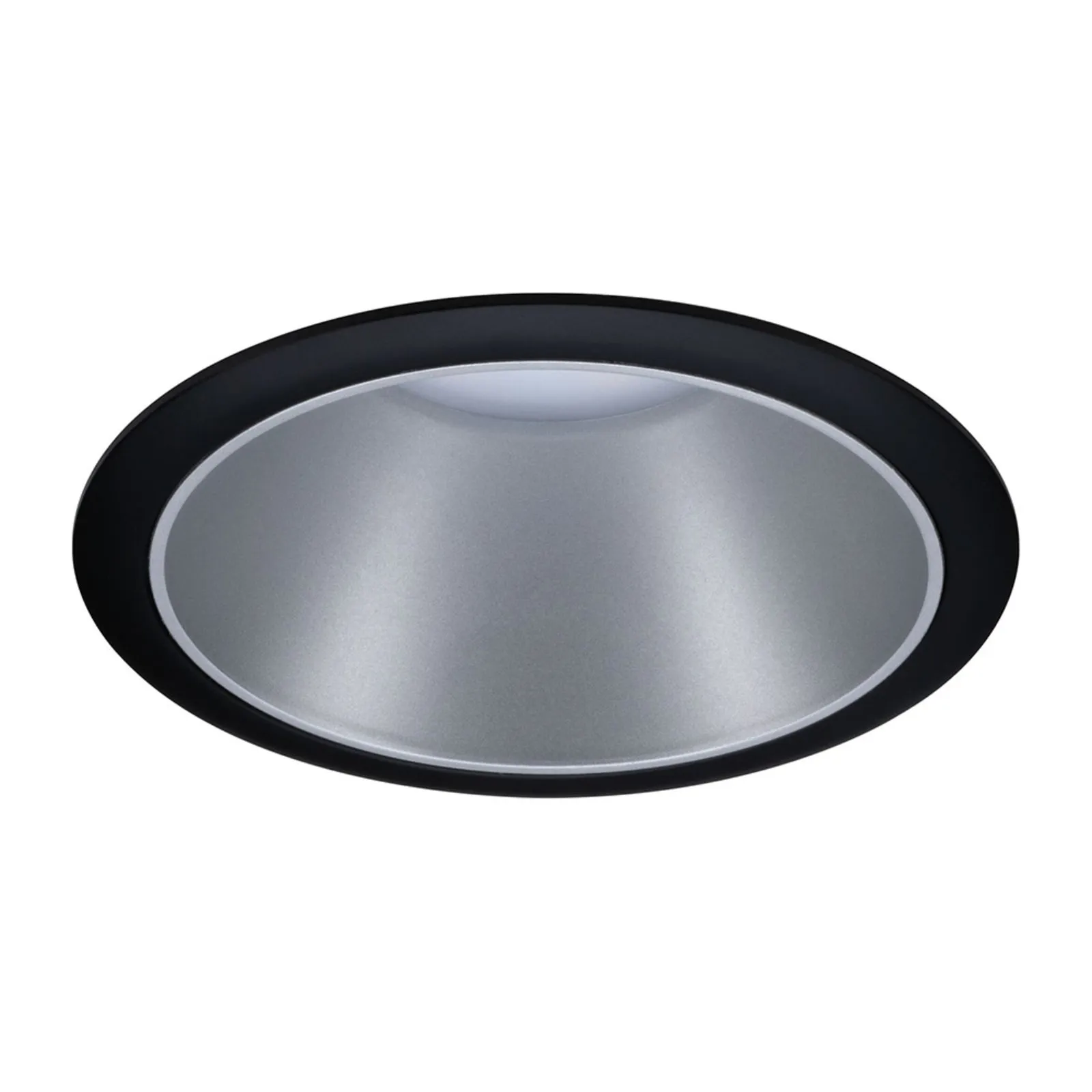 Paulmann Cole spot LEDlight, argento-nero