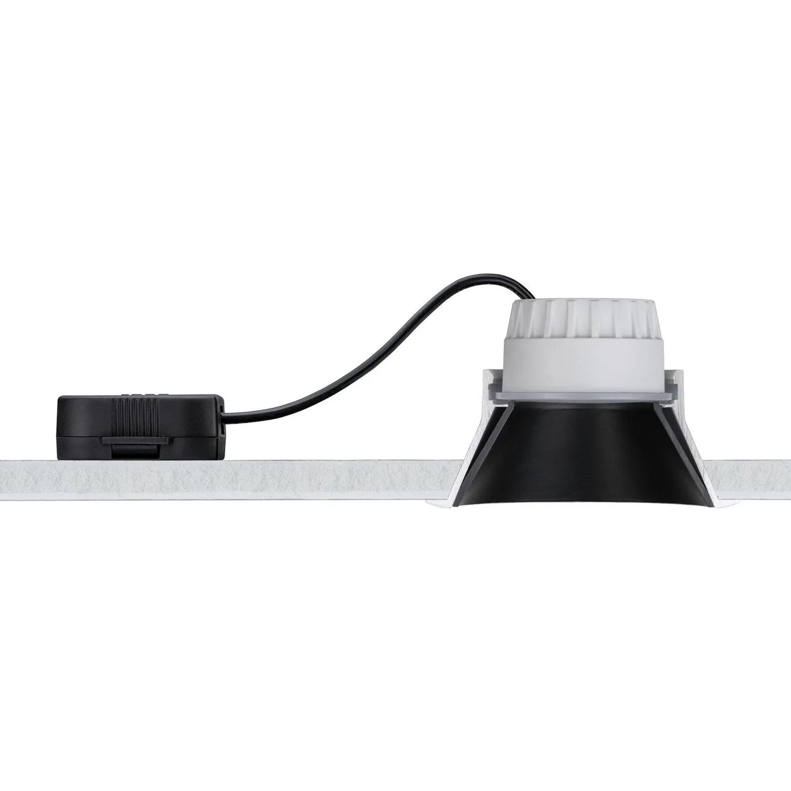 Paulmann Cole spot LEDlight, argento-nero