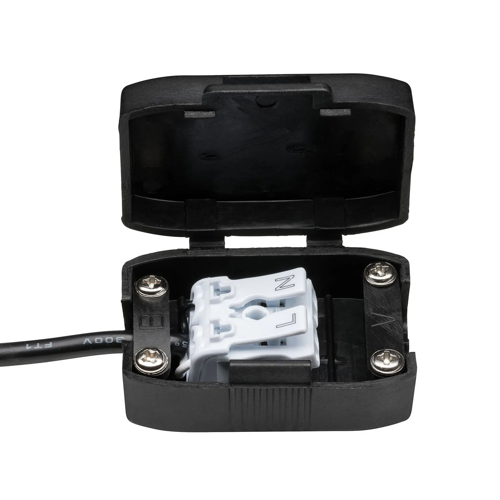 Paulmann Cole spot LEDlight, argento-nero