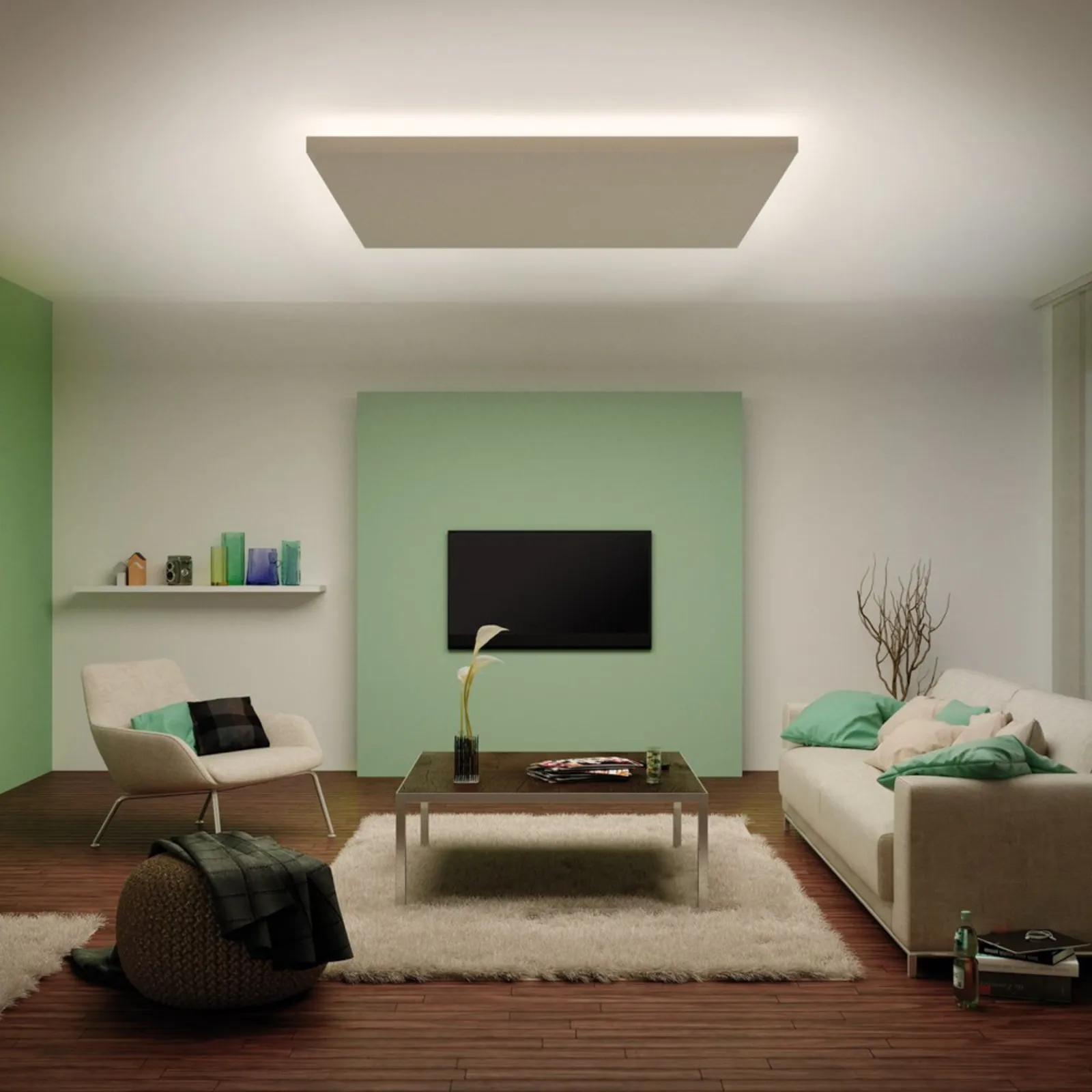 Paulmann MaxLED 1000 striscia IP44 1m bianco caldo