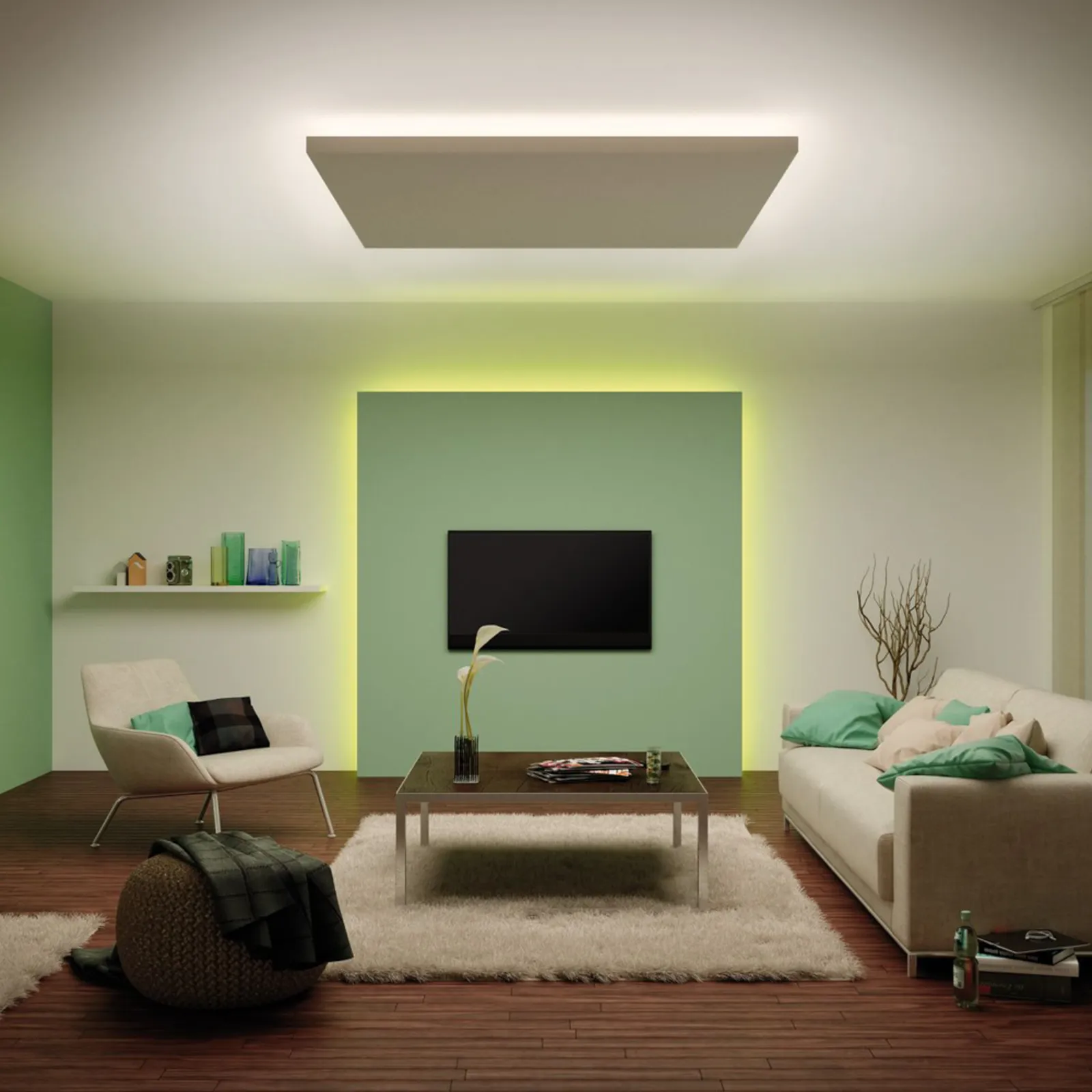 Paulmann MaxLED 1000 striscia IP44 1m bianco caldo