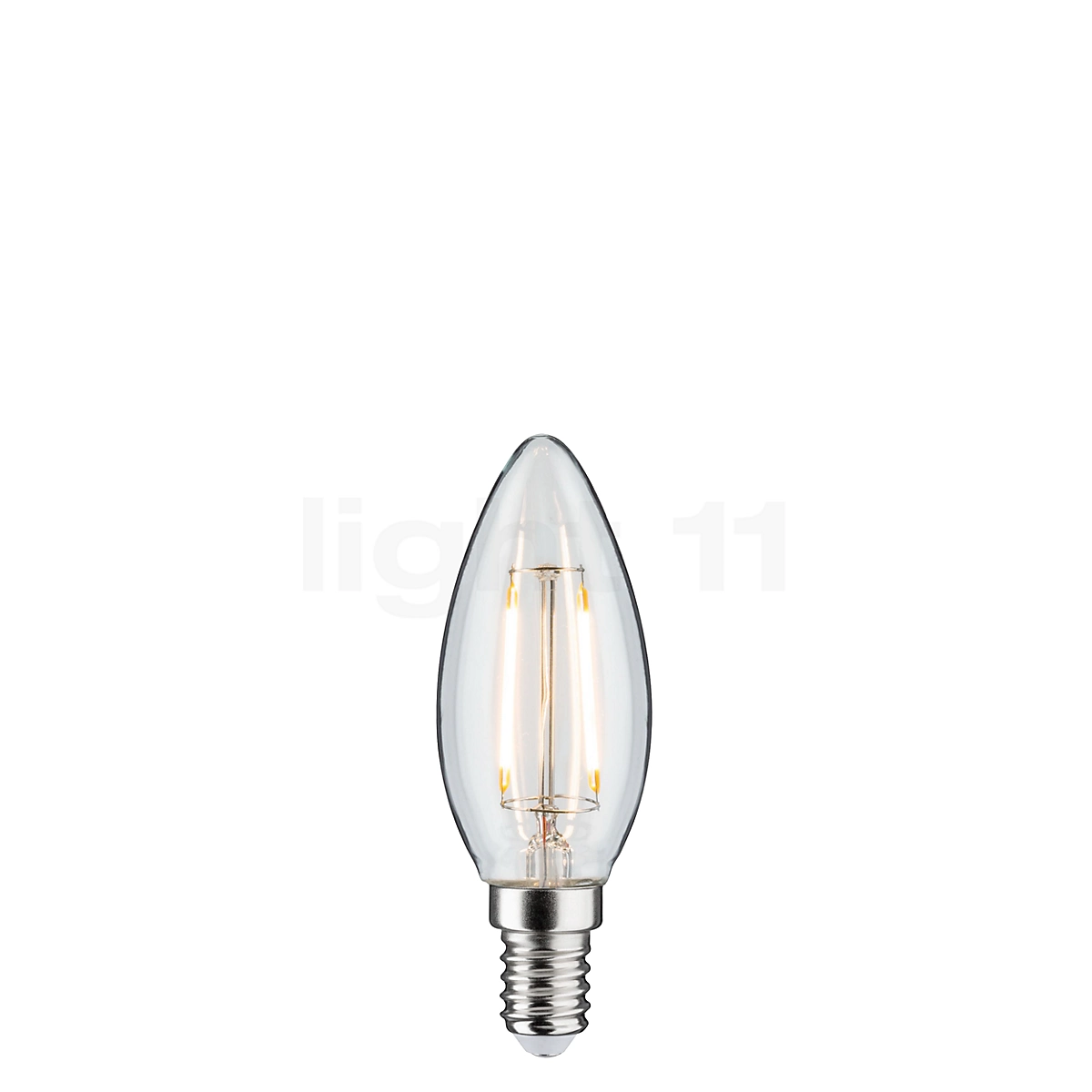 Paulmann Plug & Shine C35- dim 2W/c 830, E14, 24V Filament LED