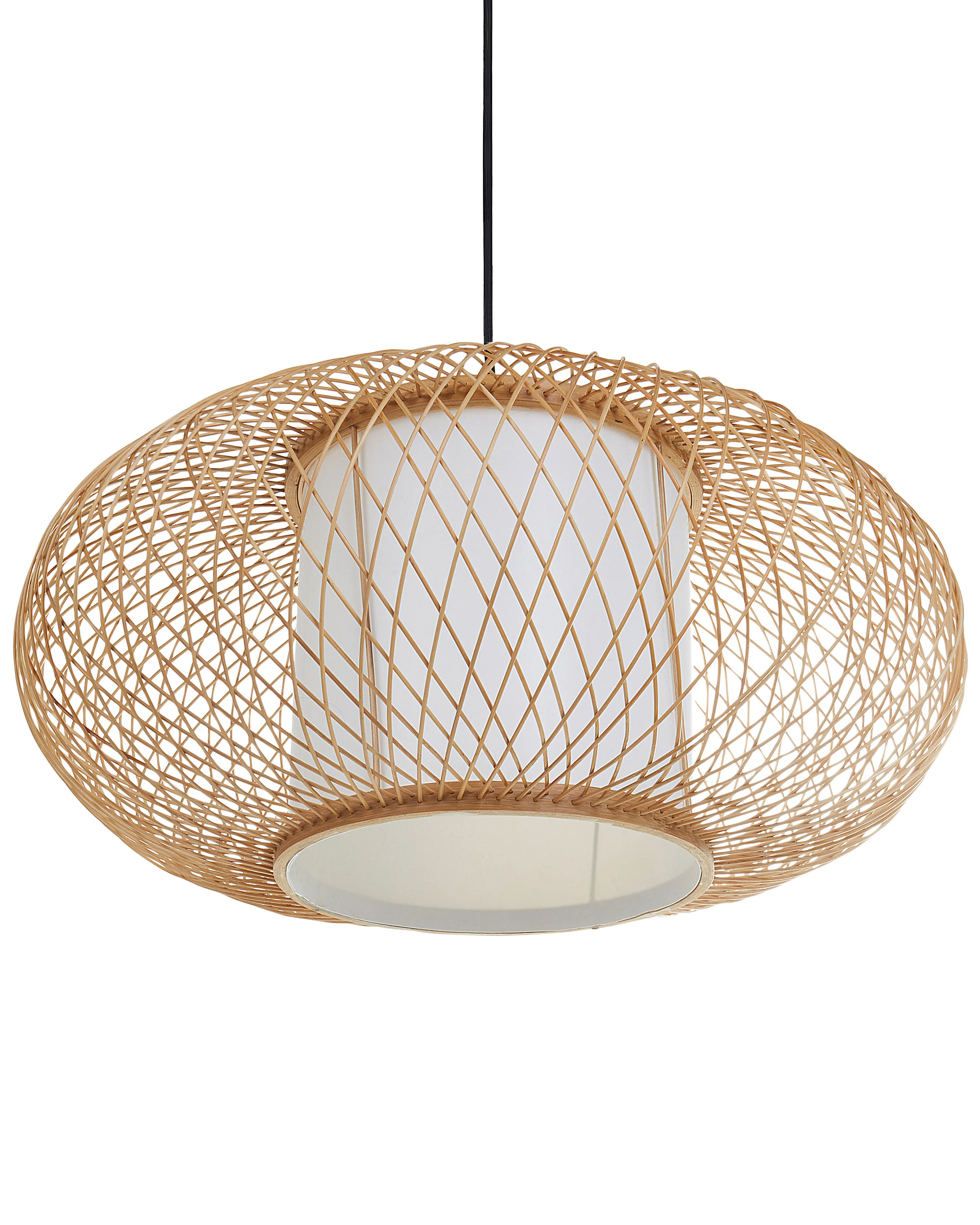 Pendant Lamp LIMBANG Bamboo Wood Natural