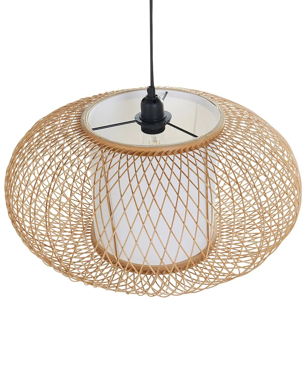 Pendant Lamp LIMBANG Bamboo Wood Natural