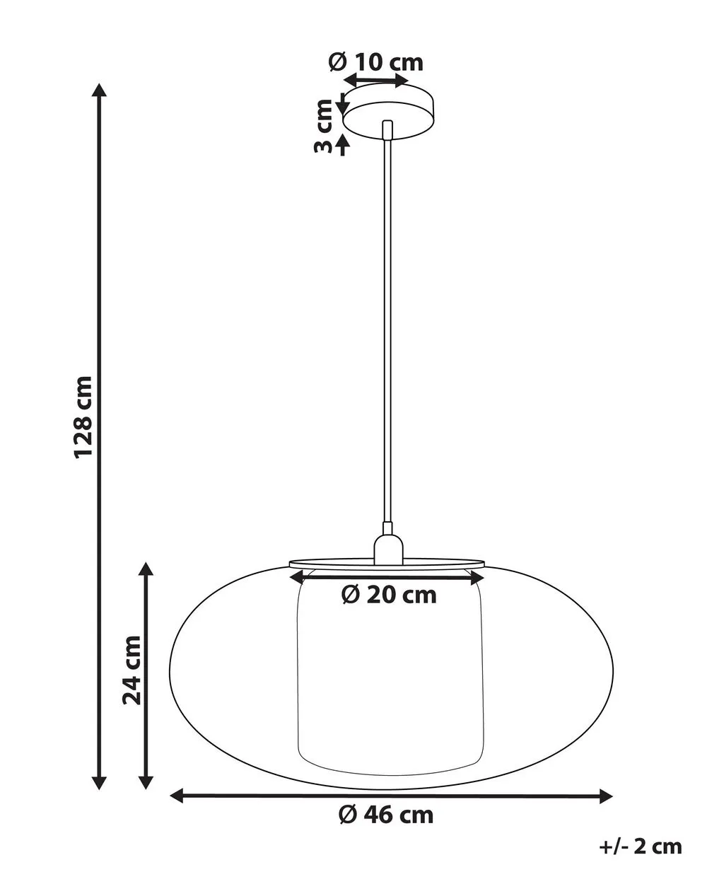 Pendant Lamp LIMBANG Bamboo Wood Natural
