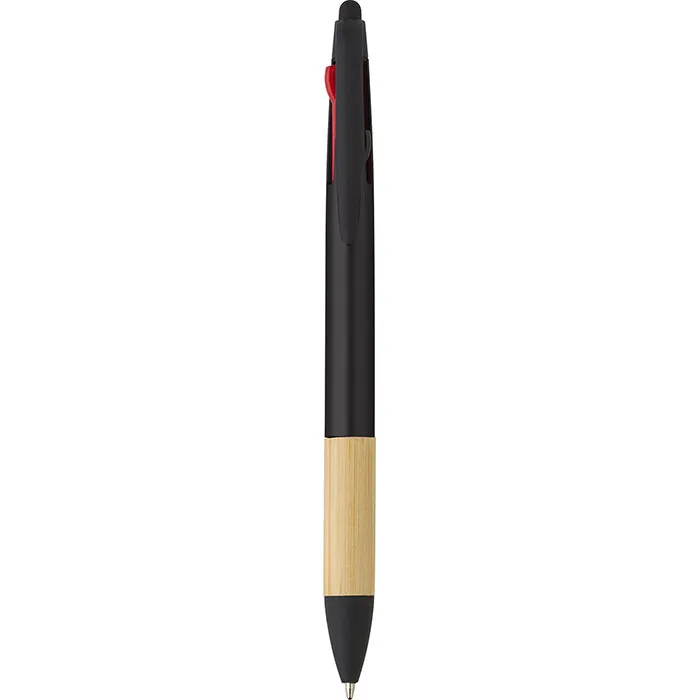 Penna 3 colori personalizzata MALACHI | GENERAL MARKETING