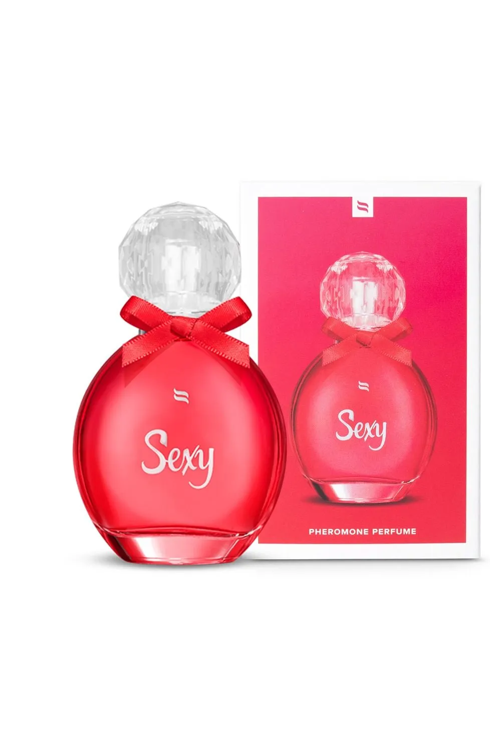 Perizoma gioiello INT358 con profumo feromoni rosso P002