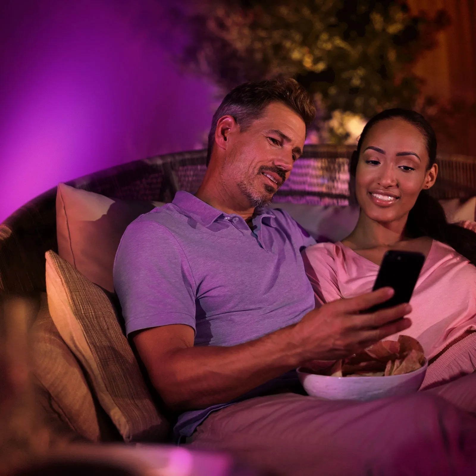 Philips Hue White+Colour Ambiance Lily XL, 24 V
