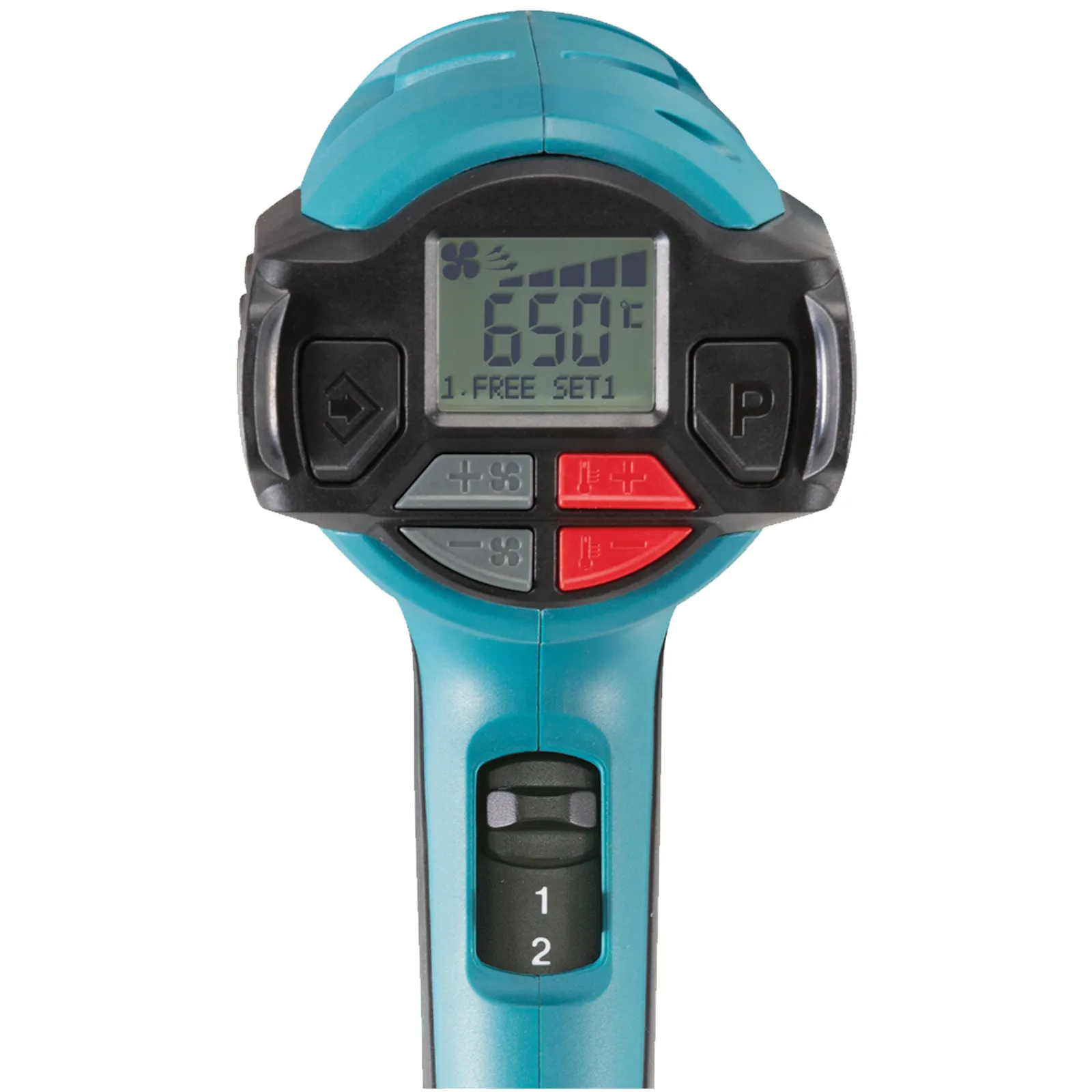 Pistola Termica TermoSoffiatore MAKITA Sverniciatore Aria Calda Regolabile 2000W HG6531CK