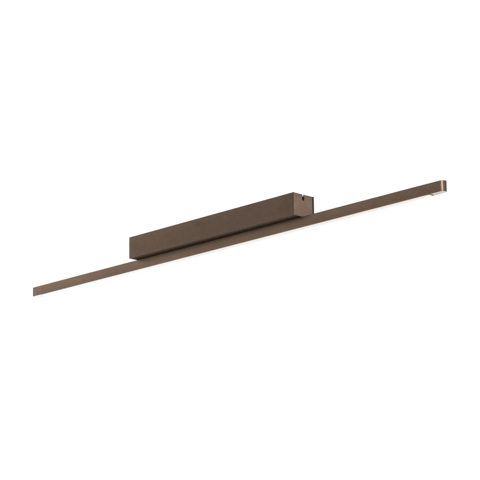 Plafoniera LED Talon di Quitani, bronzo anodizzato