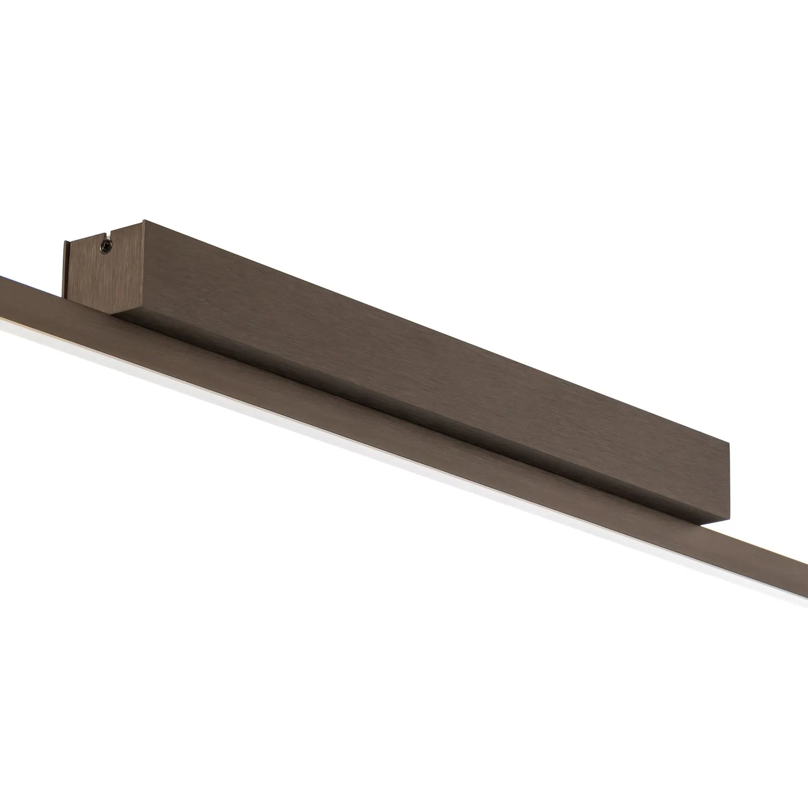 Plafoniera LED Talon di Quitani, bronzo anodizzato