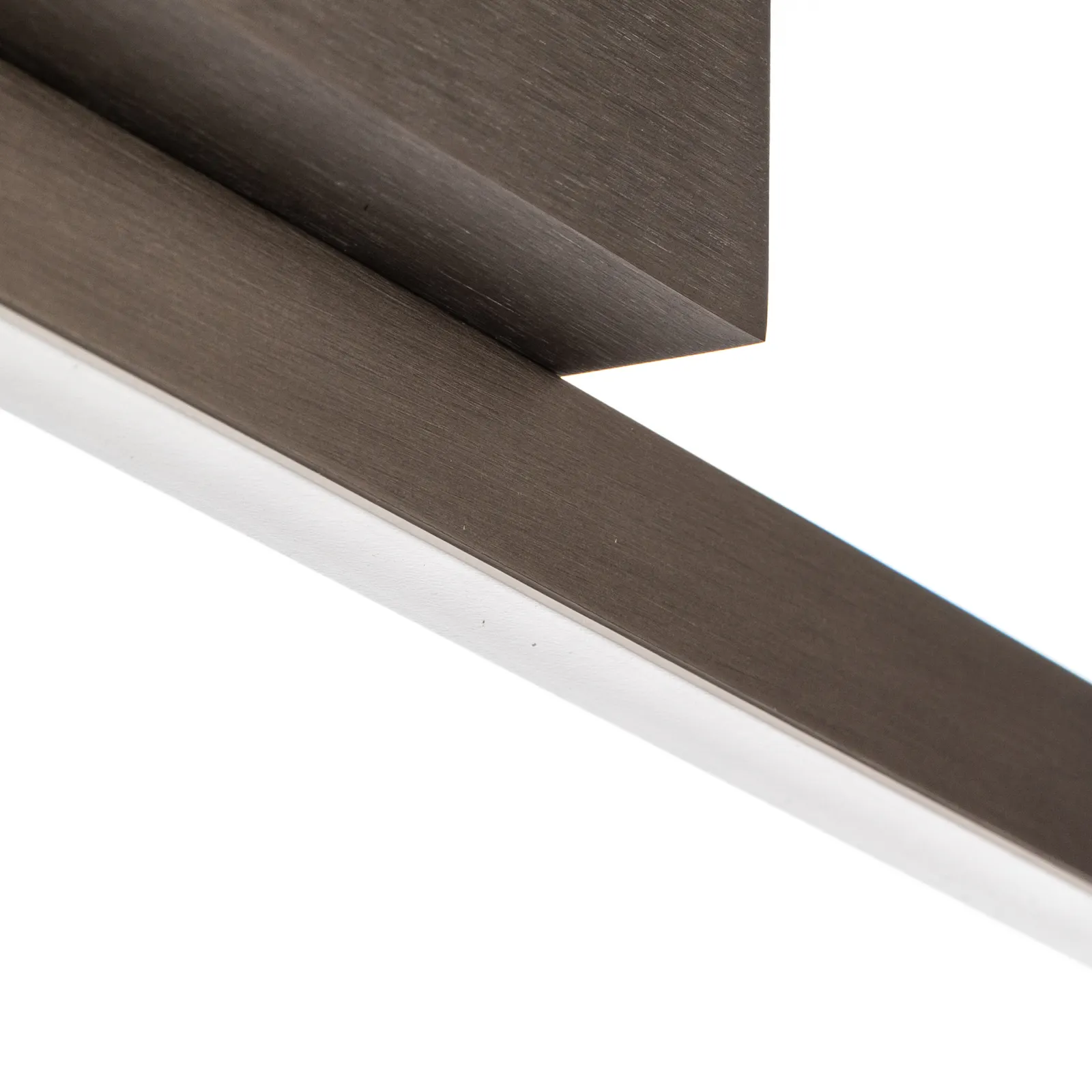 Plafoniera LED Talon di Quitani, bronzo anodizzato