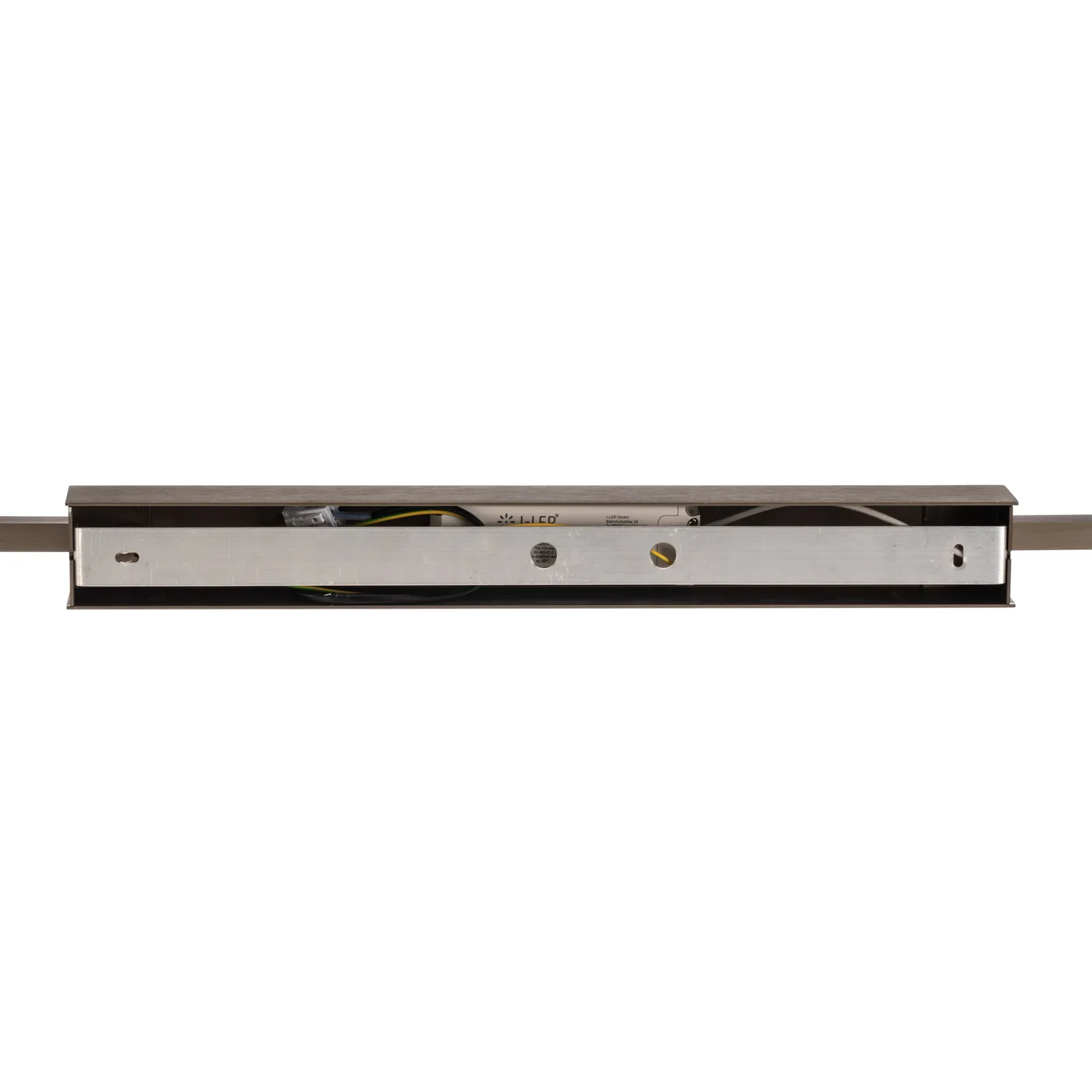 Plafoniera LED Talon di Quitani, bronzo anodizzato