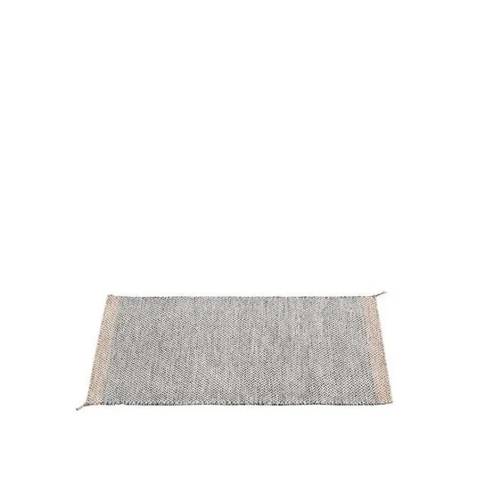 Ply Tappeto 85x140 Nero-Bianco - Muuto | Acquista online