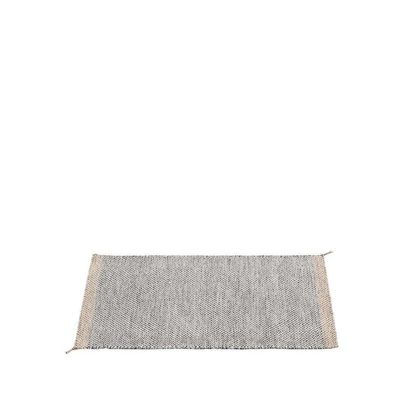 Ply Tappeto 85x140 Nero-Bianco - Muuto | Acquista online