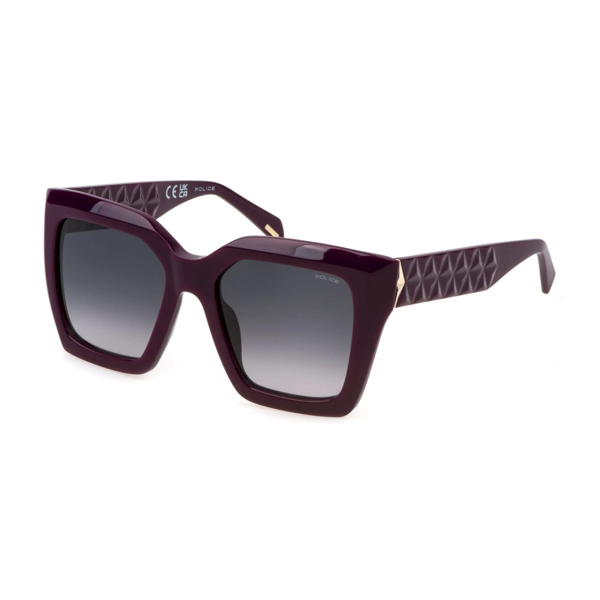   Police SPLN60 - 09X6 Viola Pieno | Occhiale Da Sole Donna 