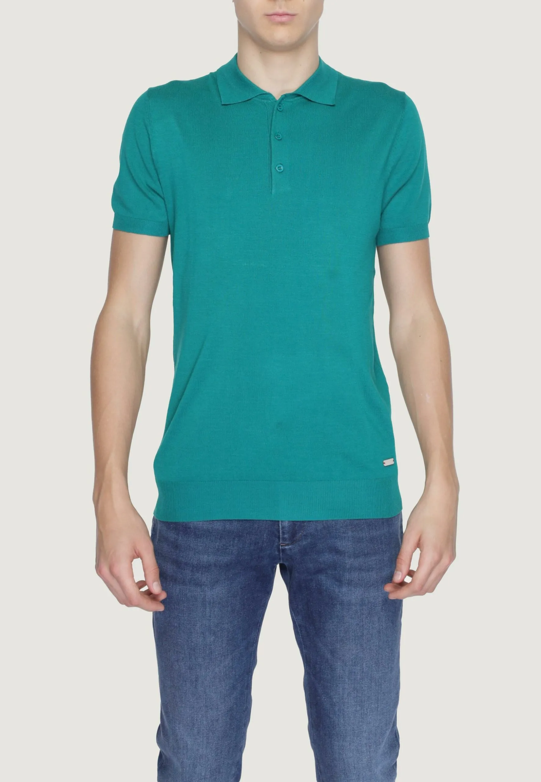 Polo manica corta Gianni Lupo  Verde