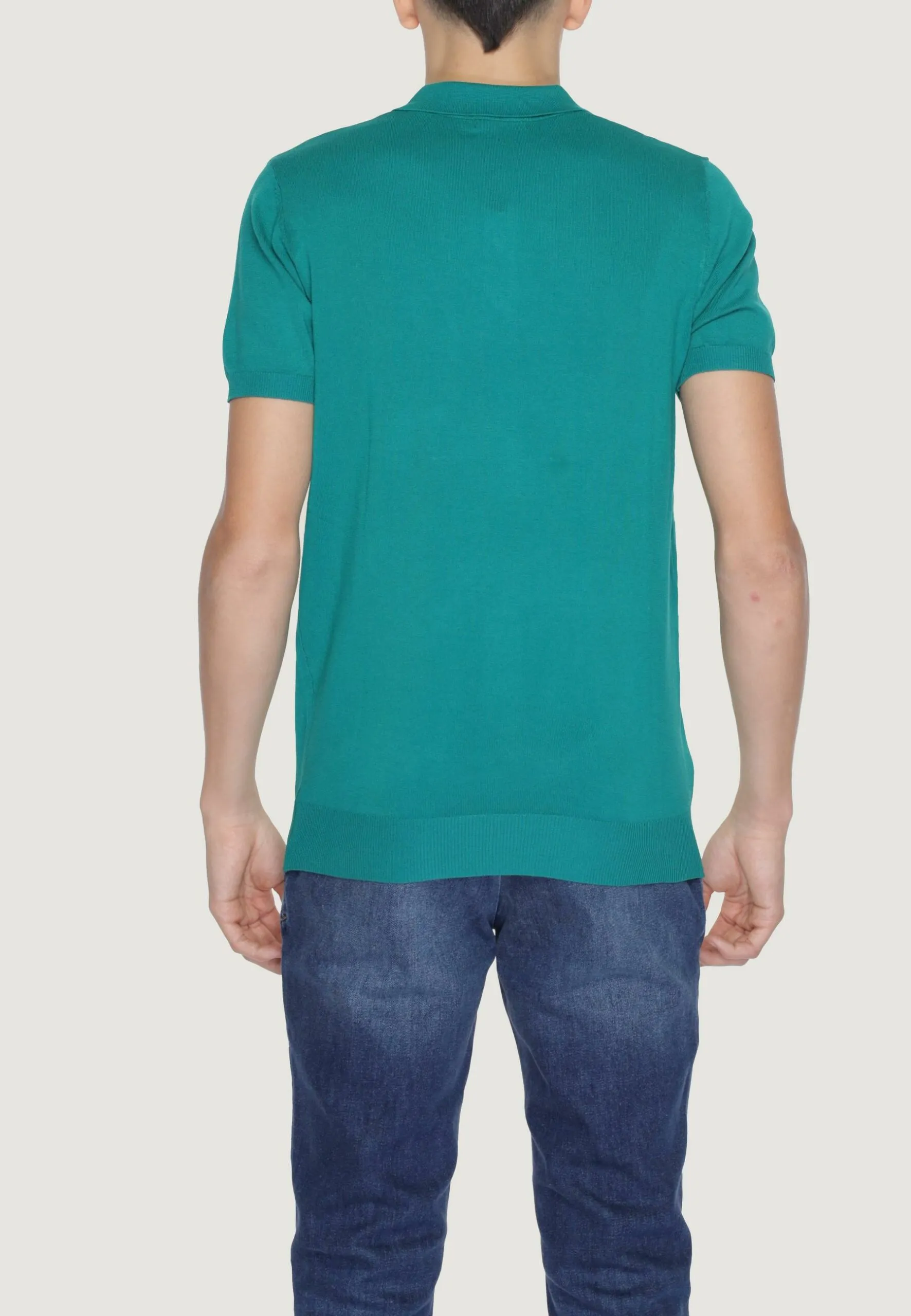 Polo manica corta Gianni Lupo  Verde
