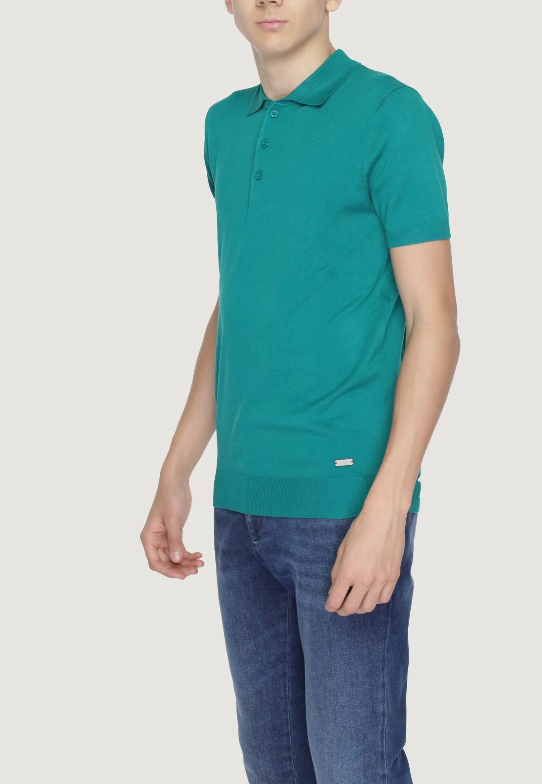 Polo manica corta Gianni Lupo  Verde