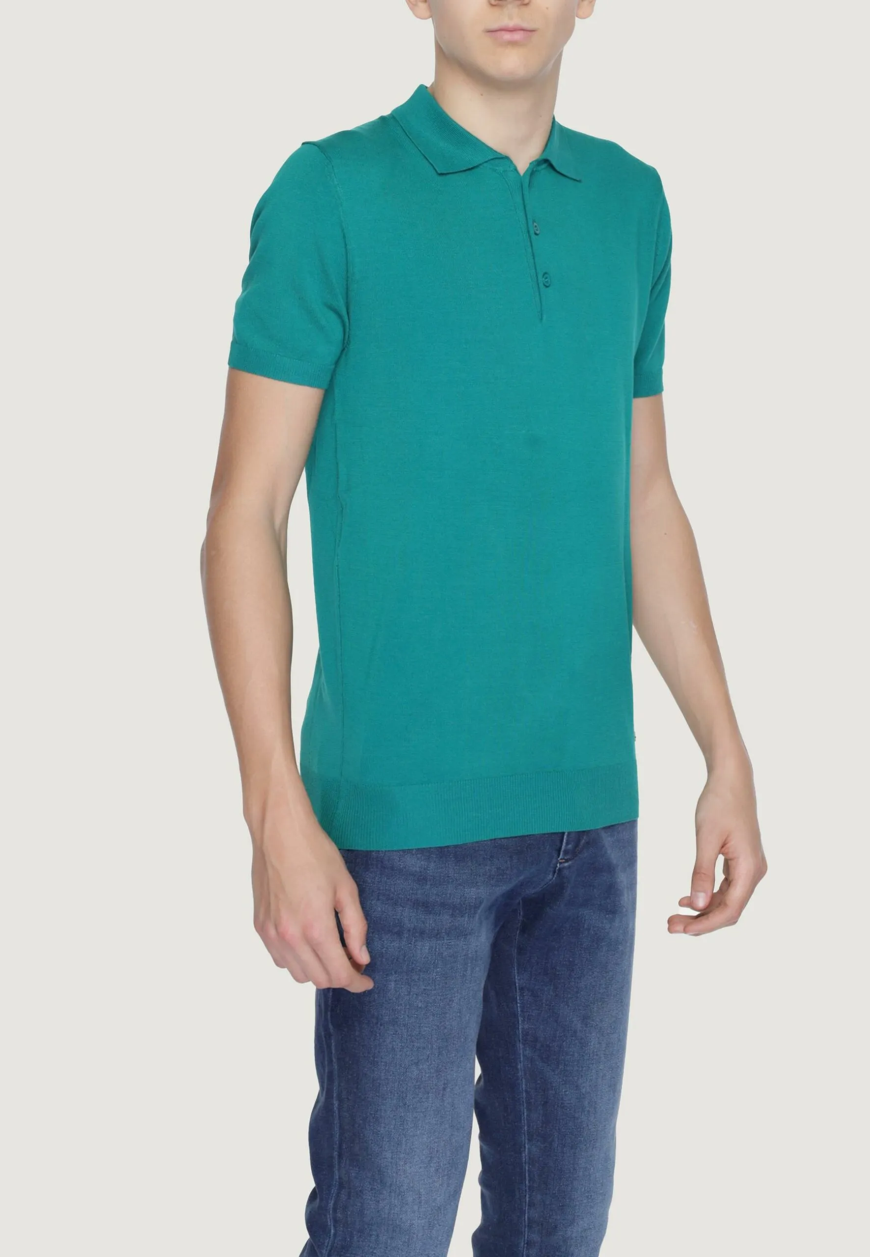 Polo manica corta Gianni Lupo  Verde
