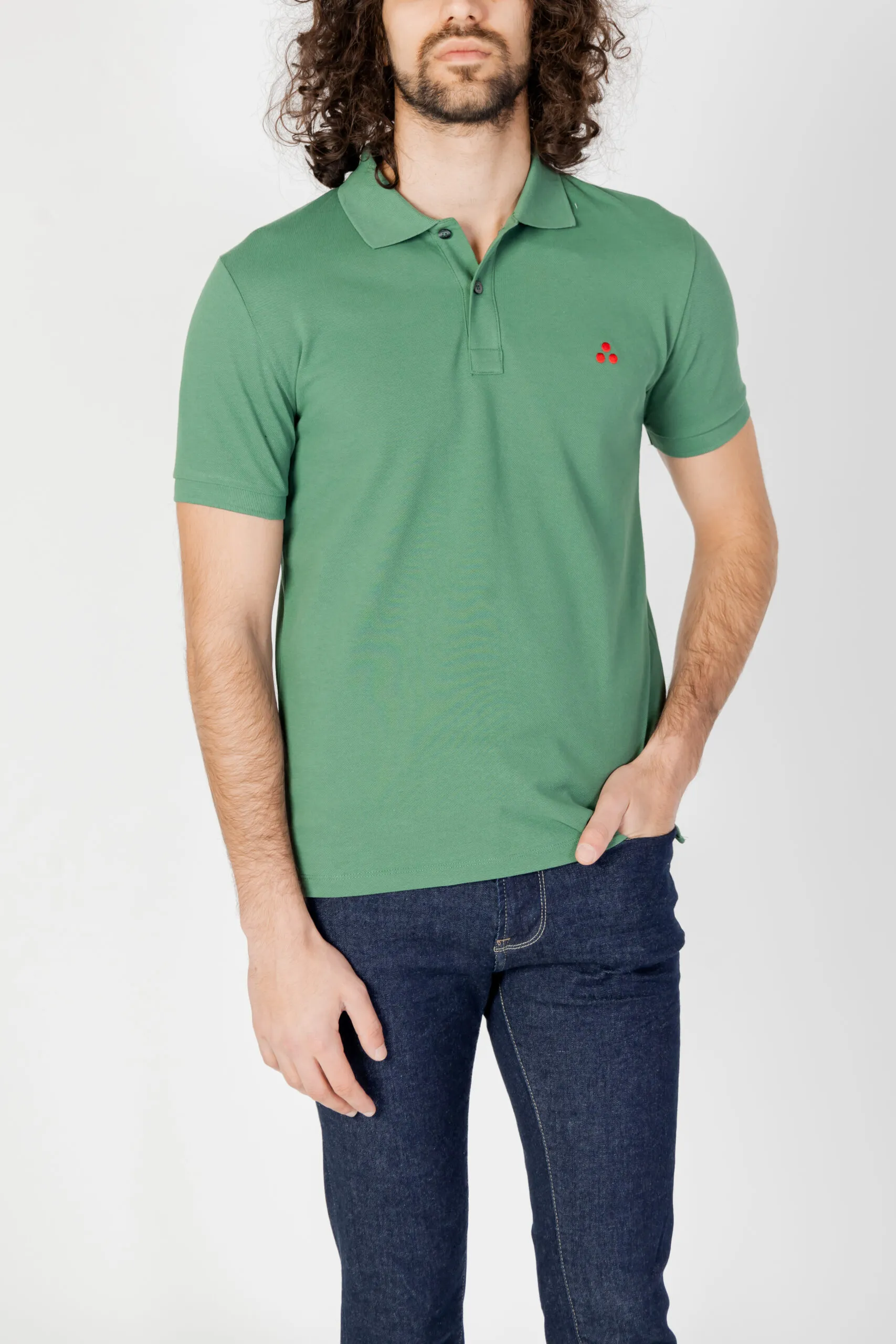 Polo manica corta Peuterey ZENO 01 Verde