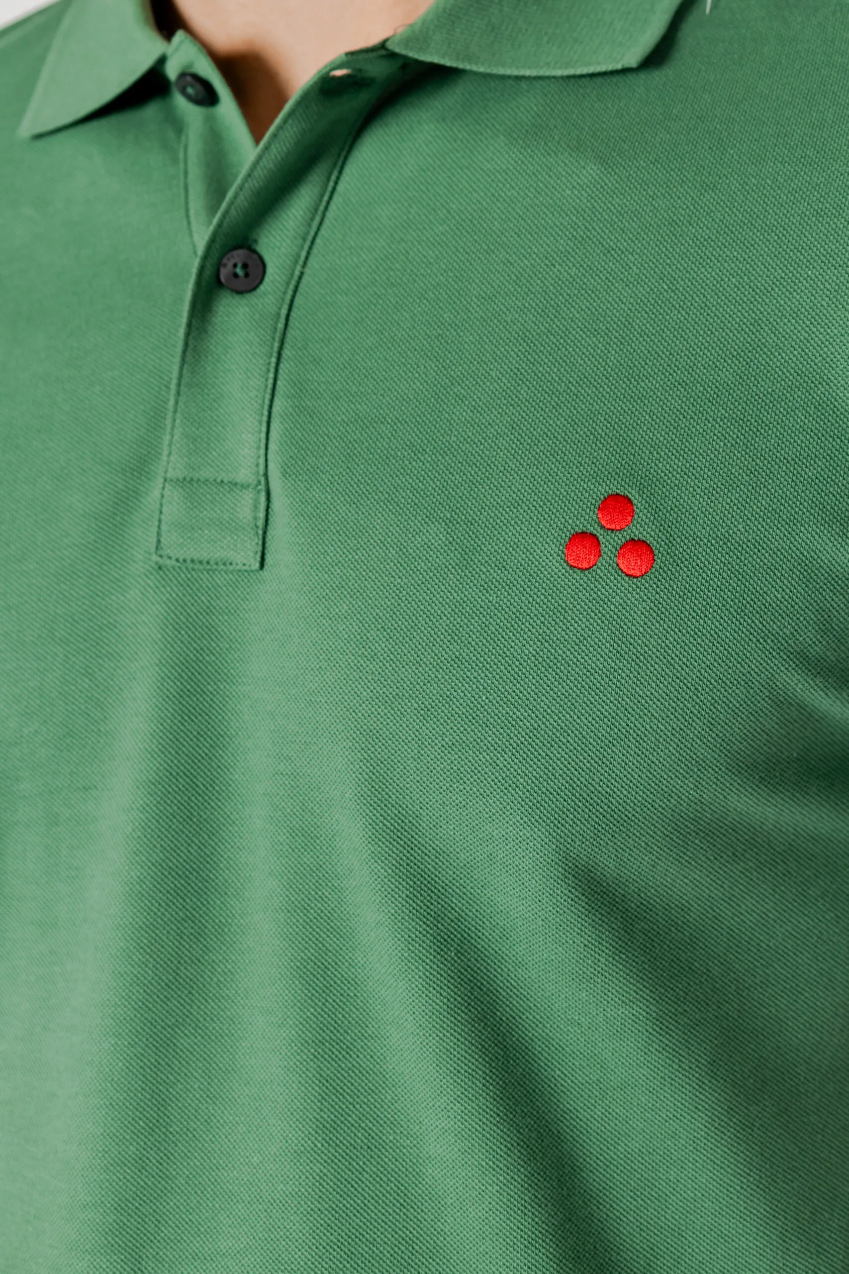 Polo manica corta Peuterey ZENO 01 Verde